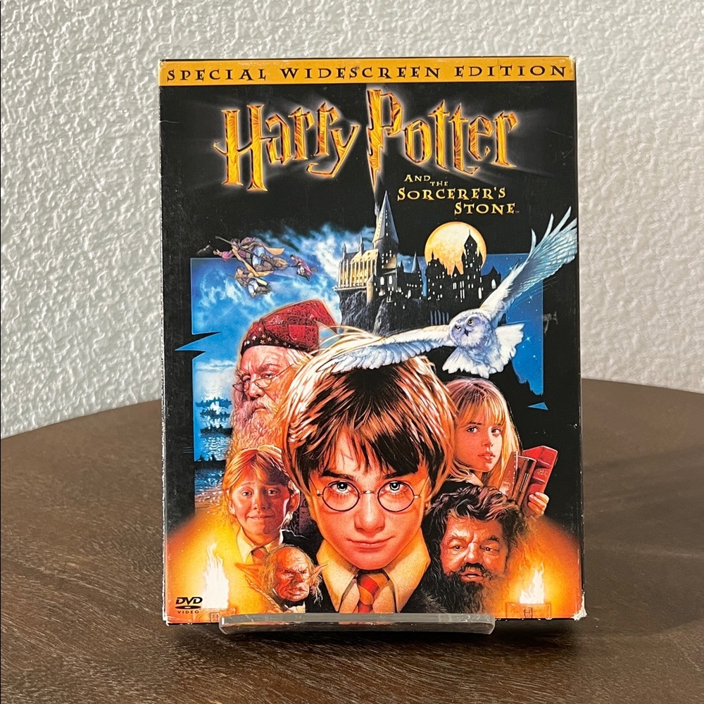 Harry Potter and the Sorcerer's Stone DVD